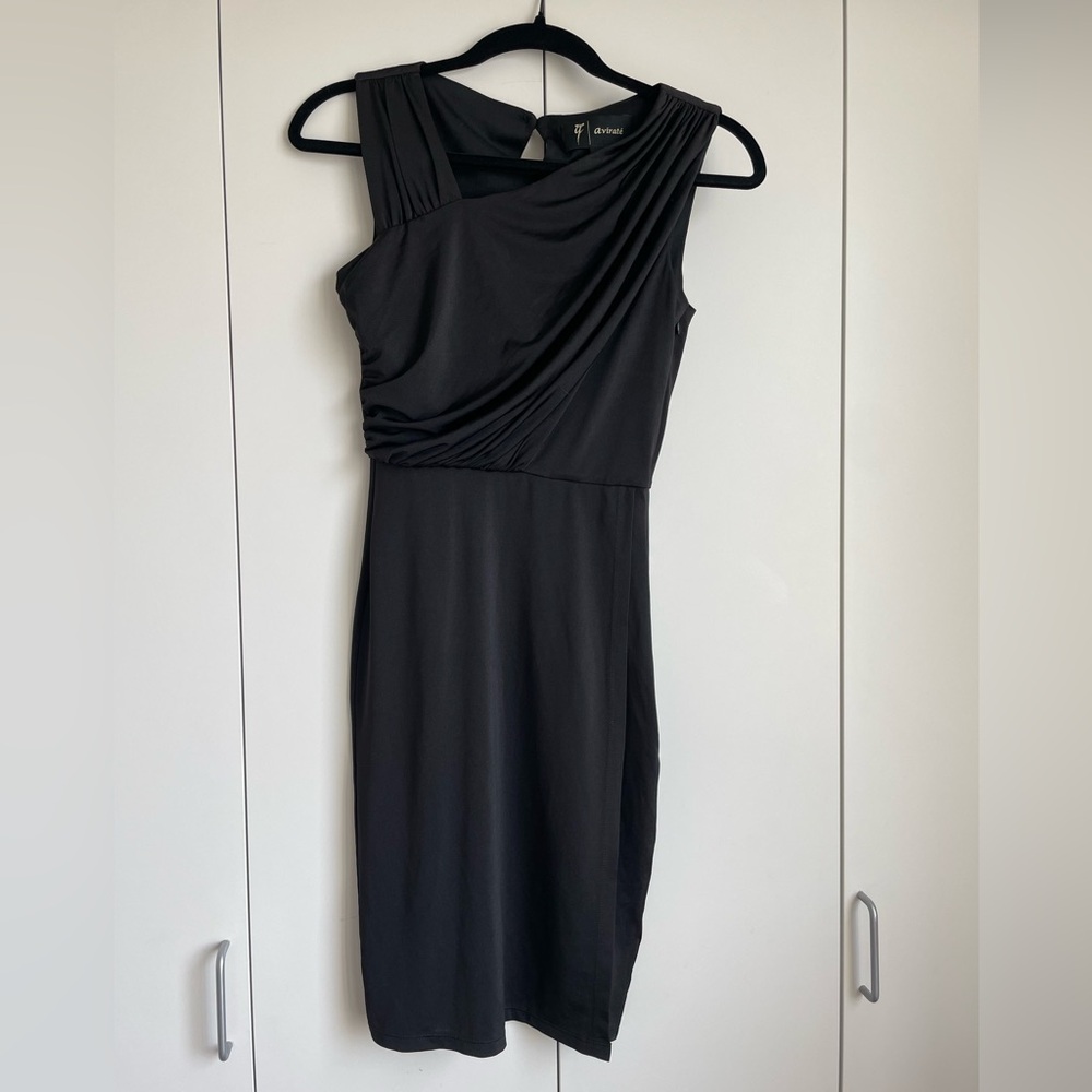 Avirate Black Dress